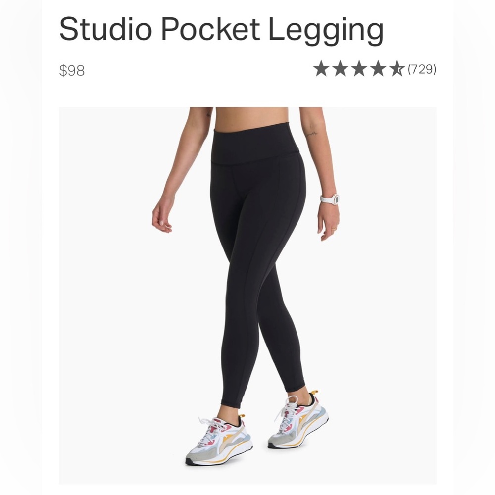Vuori Studio Pocket Leggings